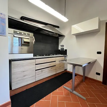 Borgo La Valle Фермерский дом
