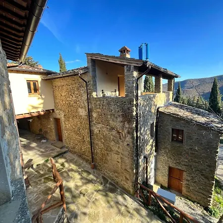 Фермерский дом Borgo La Valle