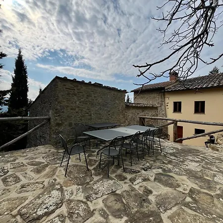 Borgo La Valle Фермерский дом *