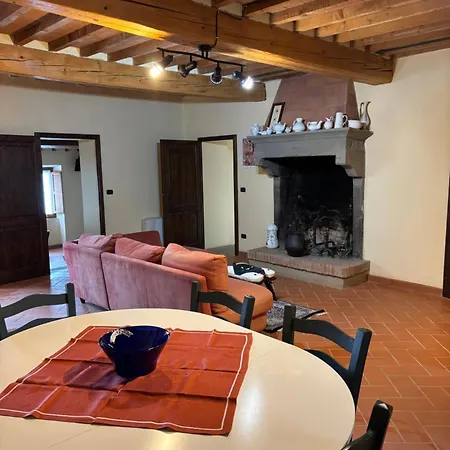 Фермерский дом Borgo La Valle