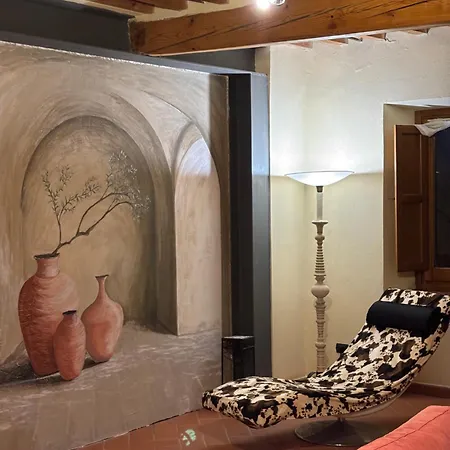 Borgo La Valle Фермерский дом
