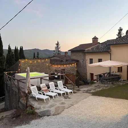 Borgo La Valle Farm stay